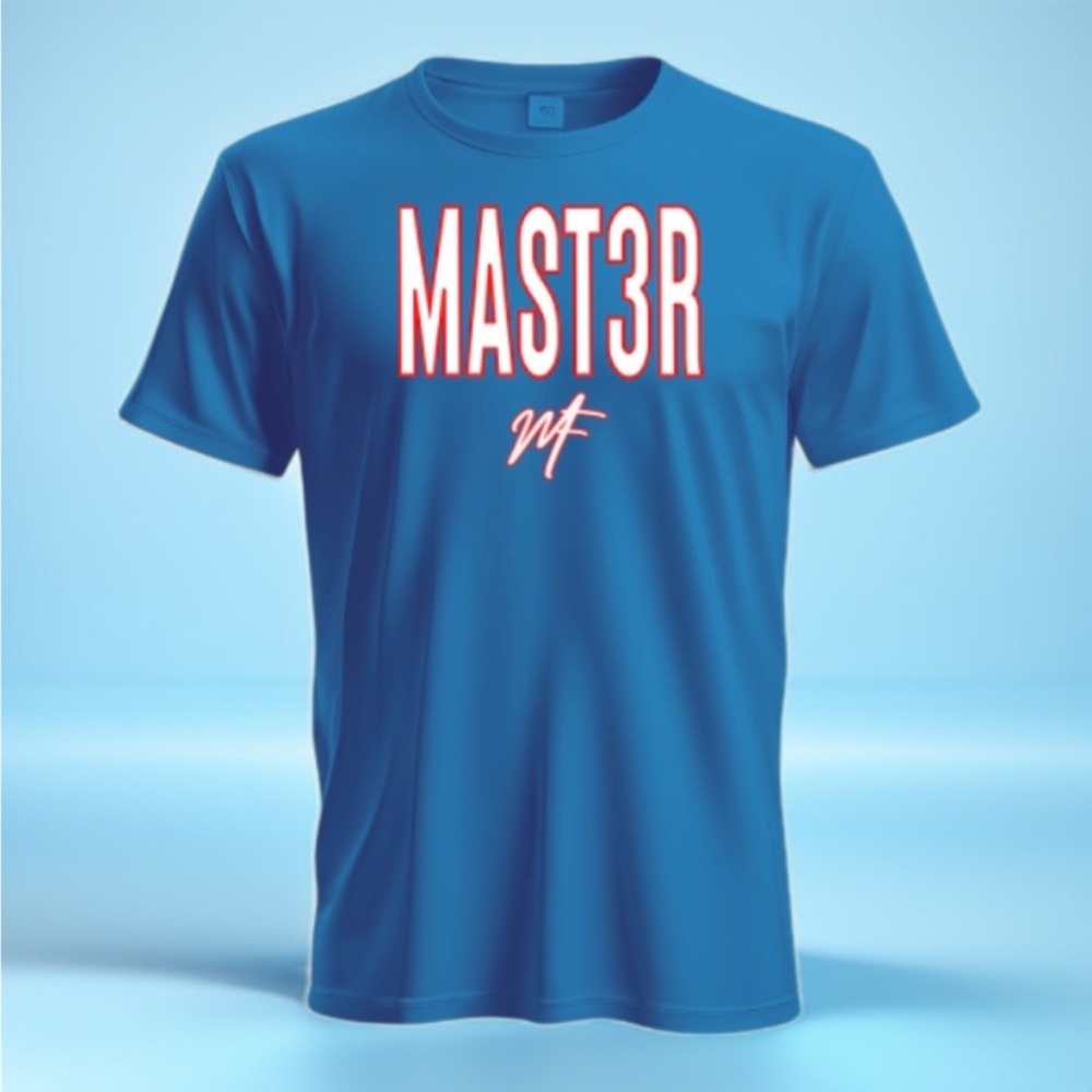 Mast3r Fashion blue street fashion hoodie